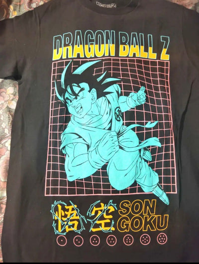 Dragon Ball Z Son Goku Black Graphic T-Shirt